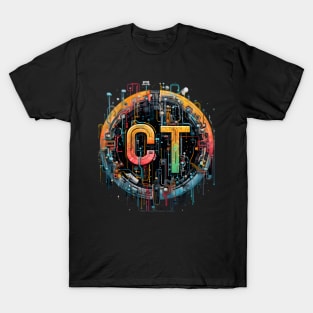 Cyber techno T-Shirt